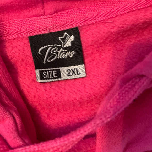 Pink Women’s Hoodie “It’s an Anime Thing” 2XL - Picture 4 of 6